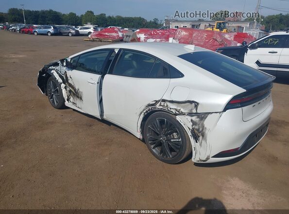 JTDADABU6R3015760 2024 TOYOTA LE White 