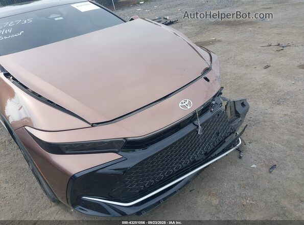 JTDAFAAF3P3000918 2023 TOYOTA CROWN Orange Front view