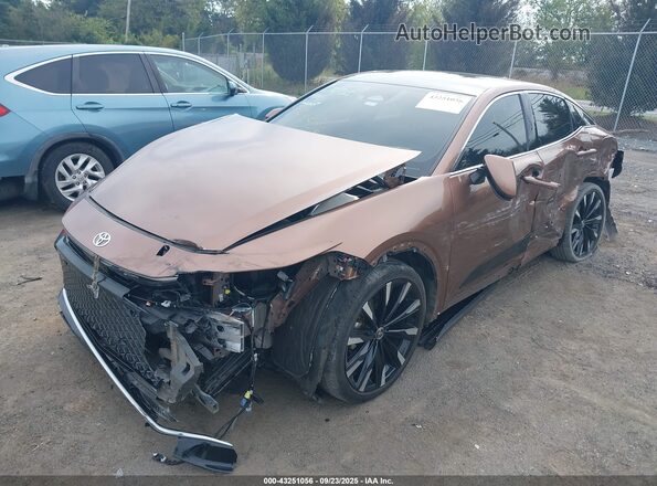 JTDAFAAF3P3000918 2023 TOYOTA CROWN Orange Front left