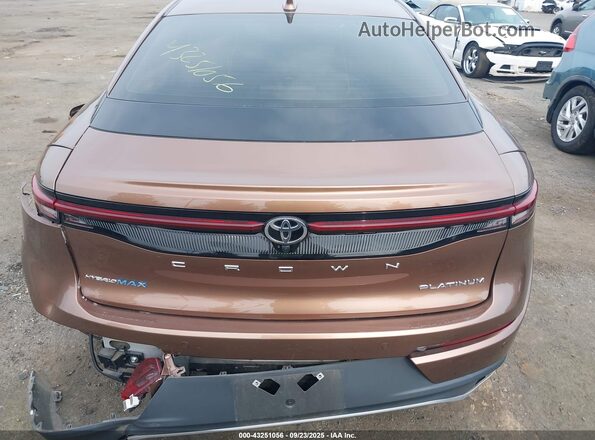 JTDAFAAF3P3000918 2023 TOYOTA CROWN Orange 