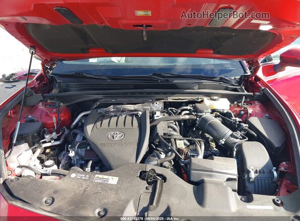 JTDAFAAF7P3001182 2023 TOYOTA CROWN Красный Вид сзади