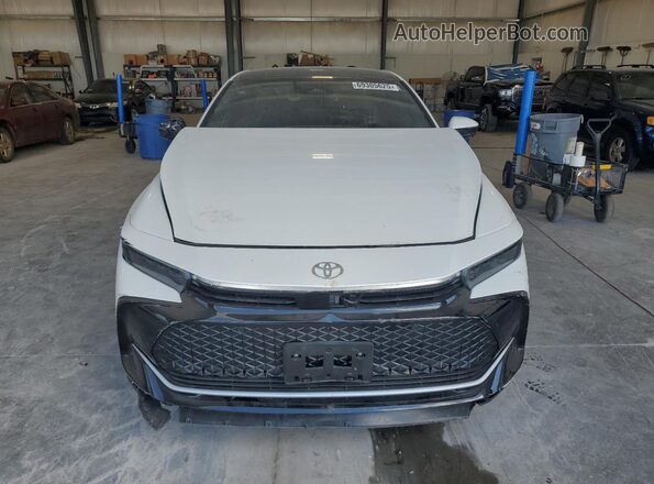 JTDAFAAFXR3008677 2024 TOYOTA CROWN White წინა ხედი