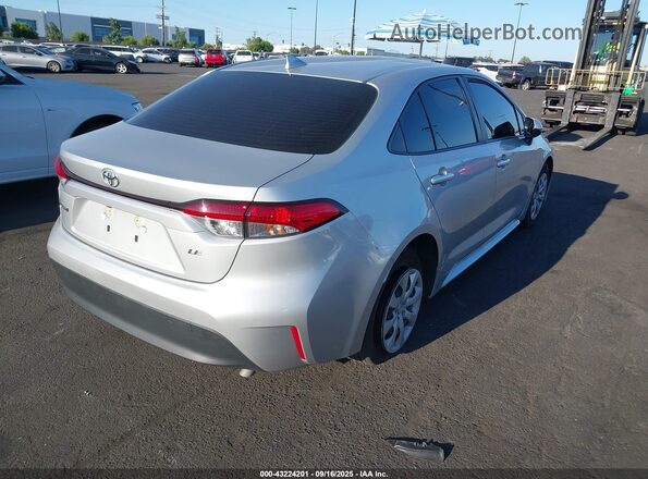 JTDB4MEE1RJ016689 2024 TOYOTA LL Silver Trasero derecho