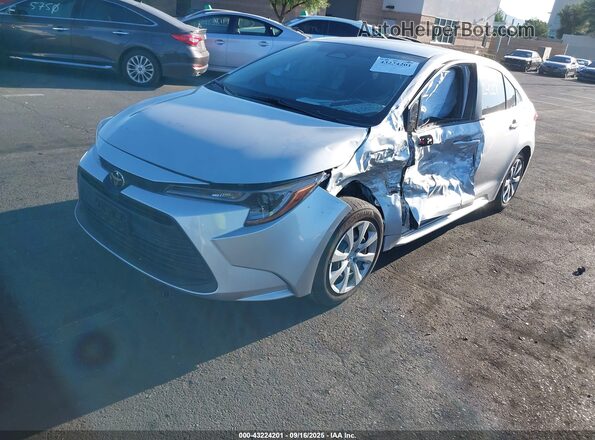 JTDB4MEE1RJ016689 2024 TOYOTA LL Silver Vista tres cuartos delantera izquierda
