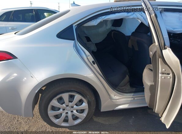 JTDB4MEE1RJ016689 2024 TOYOTA LL Silver Vista de la etiqueta del VIN