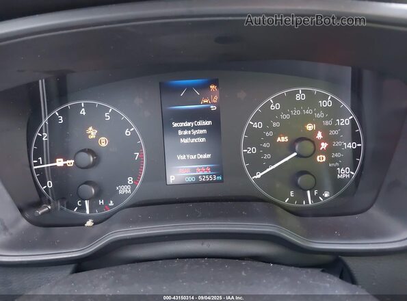 JTDB4MEE5PJ000962 2023 TOYOTA LL Gray Vista de los asientos traseros