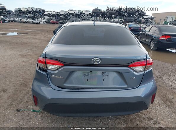 JTDB4MEE5PJ000962 2023 TOYOTA LL Gray 