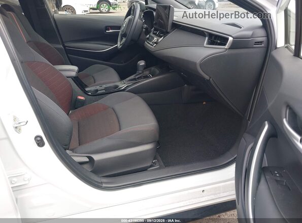 JTDBCMFE2R3048525 2024 TOYOTA LL White Вид салону спереду