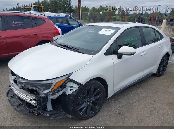 JTDBCMFE2R3048525 2024 TOYOTA LL White Передня ліва чверть