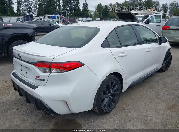 JTDBCMFE2R3048525 2024 TOYOTA LL White Задня права чверть