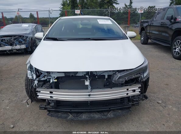 JTDBCMFE2R3048525 2024 TOYOTA LL White Вид задньої частини салону