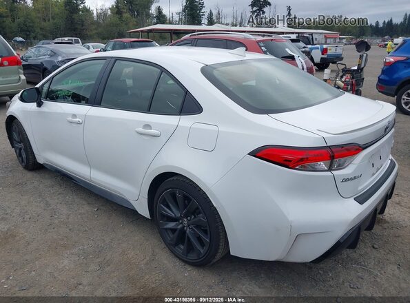JTDBCMFE2R3048525 2024 TOYOTA LL White Задня ліва чверть