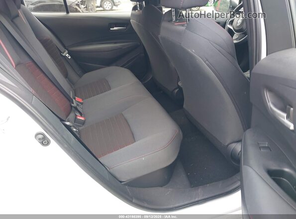 JTDBCMFE2R3048525 2024 TOYOTA LL White Вид наклейки з VIN-кодом