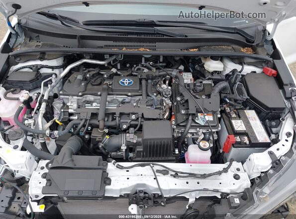 JTDBCMFE2R3048525 2024 TOYOTA LL White Вид ззаду