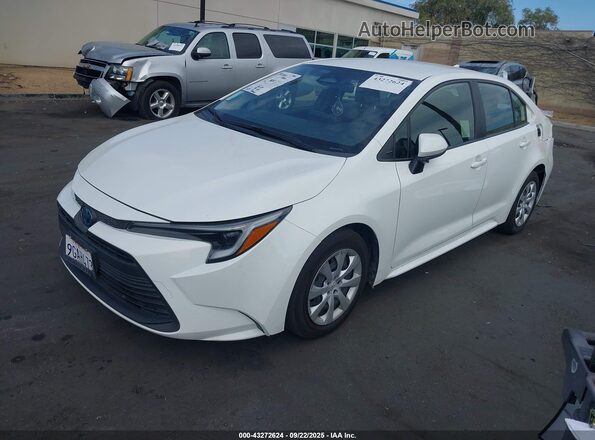 JTDBCMFE3P3015420 2023 TOYOTA LL White 