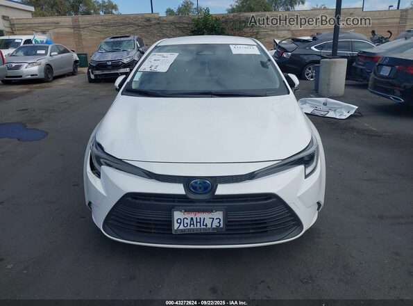 JTDBCMFE3P3015420 2023 TOYOTA LL White 