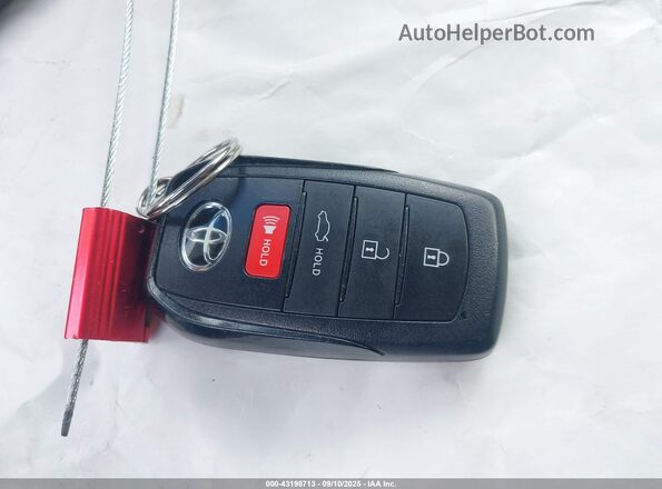 JTDBCMFE7R3064848 2024 TOYOTA LL Gray 