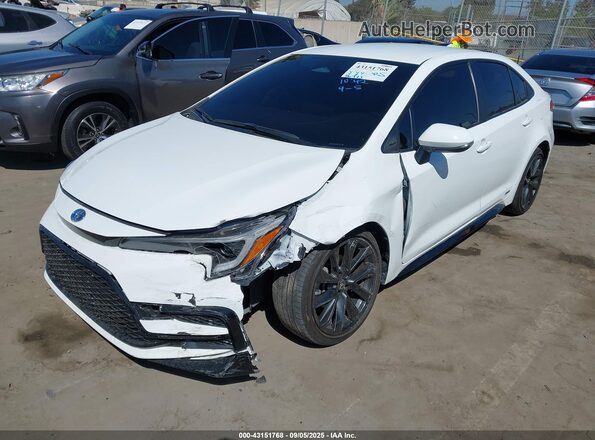 JTDBDMHE2P3005164 2023 TOYOTA LL White Przód lewy
