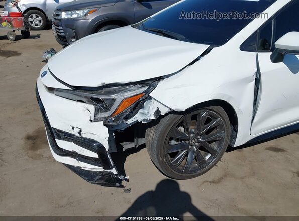 JTDBDMHE2P3005164 2023 TOYOTA LL White Widok z przodu