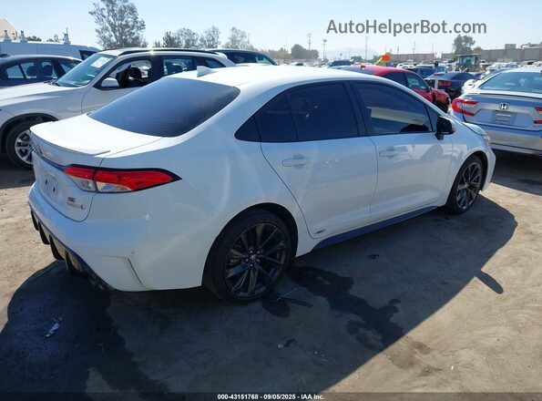 JTDBDMHE2P3005164 2023 TOYOTA LL White Tył prawy