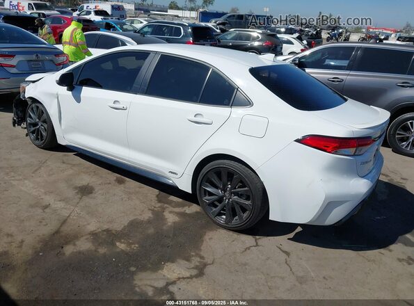 JTDBDMHE2P3005164 2023 TOYOTA LL White Tył lewy