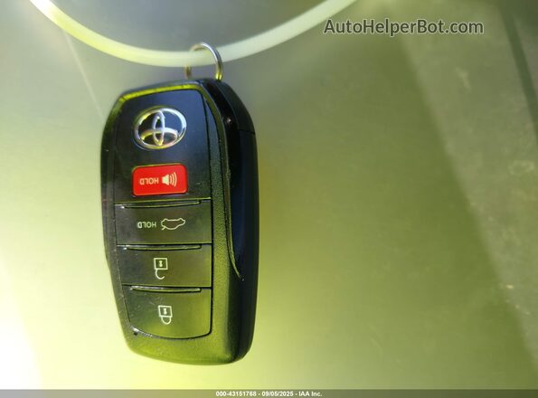 JTDBDMHE2P3005164 2023 TOYOTA LL White Widok deski rozdzielczej