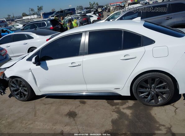JTDBDMHE2P3005164 2023 TOYOTA LL White Widok wnętrza 360 stopni