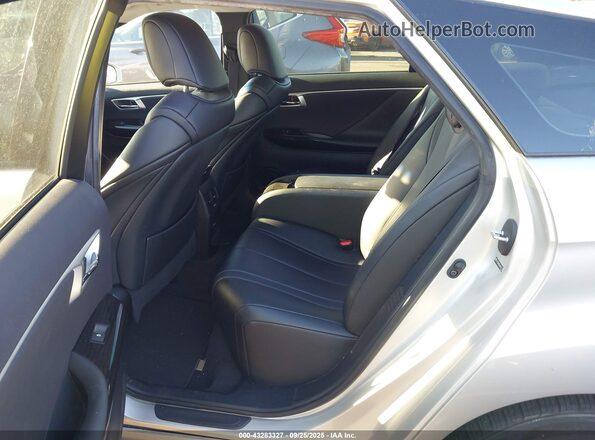 JTDBVRBD0KA007123 2019 TOYOTA MIRAI Silver VIN կոդի պիտակի տեսք