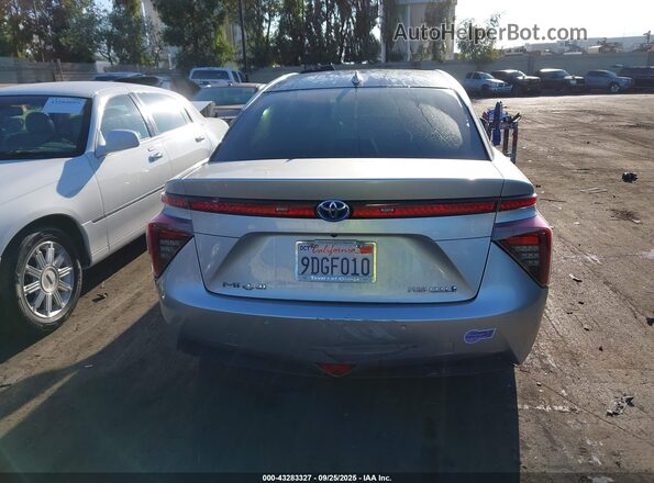 JTDBVRBD0KA007123 2019 TOYOTA MIRAI Silver 