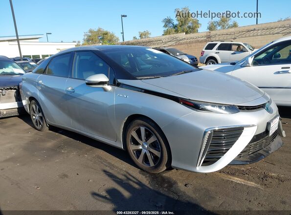 JTDBVRBD0KA007123 2019 TOYOTA MIRAI Silver Սալոնի 360 աստիճան տեսք