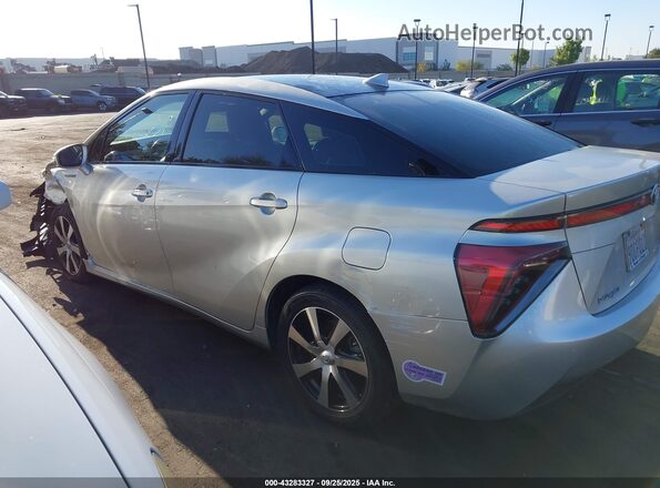 JTDBVRBD0KA007123 2019 TOYOTA MIRAI Silver 