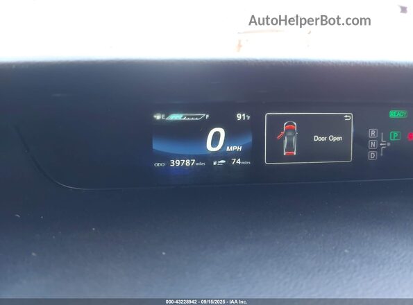 JTDBVRBD1JA005332 2018 TOYOTA MIRAI Maroon 