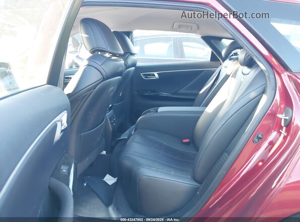 JTDBVRBD4HA003469 2017 TOYOTA MIRAI Red VIN կոդի պիտակի տեսք