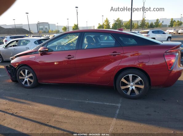JTDBVRBD4HA003469 2017 TOYOTA MIRAI Red Սալոնի 360 աստիճան տեսք