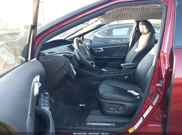 JTDBVRBD4HA003469 2017 TOYOTA MIRAI Red Սալոնի դիմացի տեսք