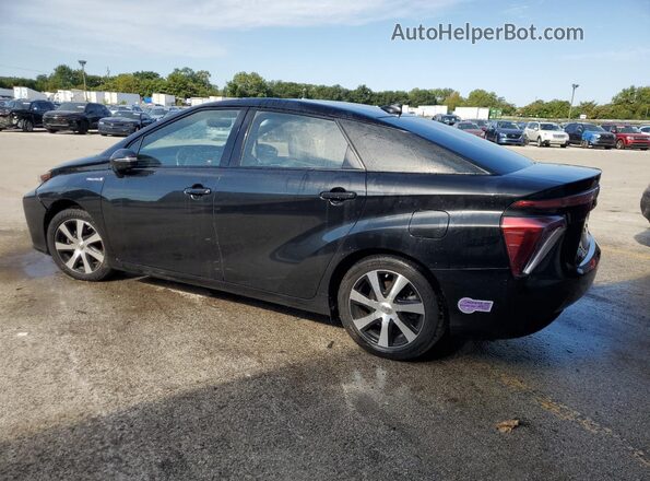 JTDBVRBD6JA004015 2018 TOYOTA MIRAI Black Trasero izquierdo