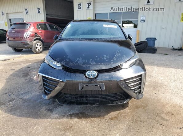 JTDBVRBD6JA004015 2018 TOYOTA MIRAI Black Vista frontal
