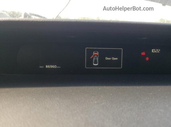 JTDBVRBD6JA004015 2018 TOYOTA MIRAI Black Vista del cuadro de instrumentos