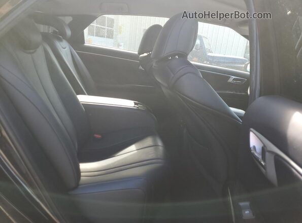 JTDBVRBD6JA004015 2018 TOYOTA MIRAI Black Vista de los asientos traseros