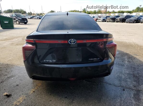 JTDBVRBD6JA004015 2018 TOYOTA MIRAI Black Vista trasera