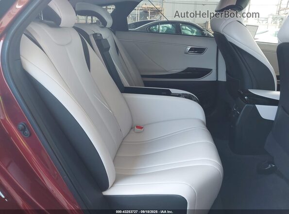 JTDBVRBD6LA007936 2020 TOYOTA MIRAI Maroon VIN կոդի պիտակի տեսք