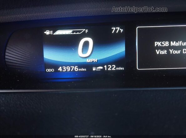 JTDBVRBD6LA007936 2020 TOYOTA MIRAI Maroon 