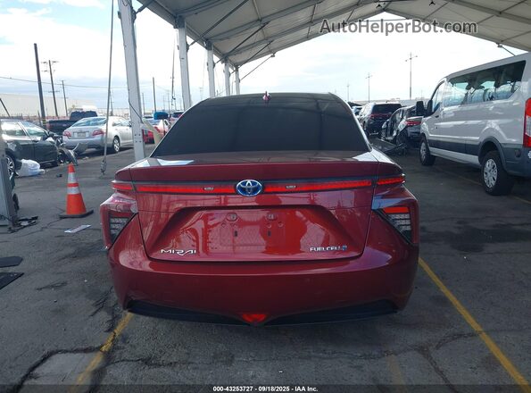 JTDBVRBD6LA007936 2020 TOYOTA MIRAI Maroon 