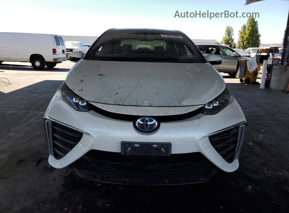 JTDBVRBD7GA000600 2016 TOYOTA MIRAI White Դիմացի տեսք