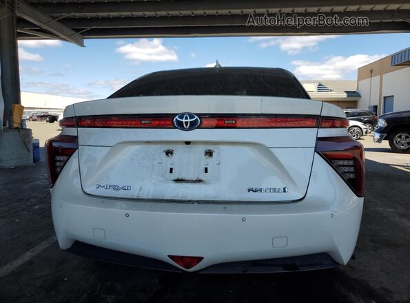 JTDBVRBD7GA000600 2016 TOYOTA MIRAI White Հետևի տեսք