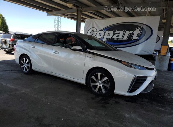 JTDBVRBD7GA000600 2016 TOYOTA MIRAI White Առջևի աջ