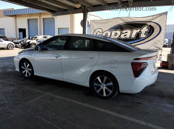 JTDBVRBD7GA000600 2016 TOYOTA MIRAI White Հետևի ձախ
