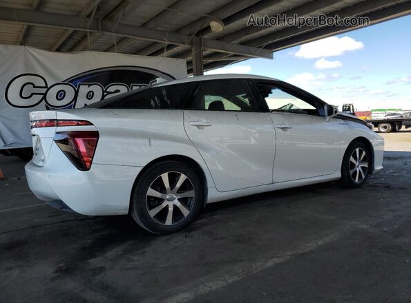 JTDBVRBD7GA000600 2016 TOYOTA MIRAI White Հետևի աջ