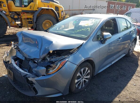 JTDEAMDE7N3013284 2022 TOYOTA LL Синий Передняя левая четверть