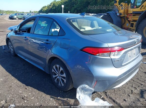 JTDEAMDE7N3013284 2022 TOYOTA LL Синий Задняя левая четверть